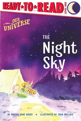 The Night Sky: Gotowe do czytania, poziom 1 - The Night Sky: Ready-To-Read Level 1