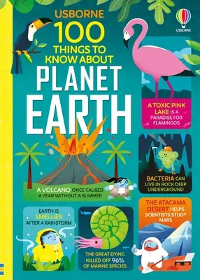 100 rzeczy, które warto wiedzieć o planecie Ziemia - 100 Things to Know about Planet Earth