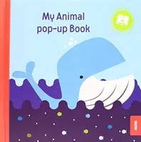 Moja pierwsza książka Pop-Up: Zwierzęta - My First Pop-Up Book: Animals