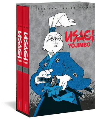 Usagi Yojimbo: Wydanie specjalne: 2-tomowy zestaw w twardej oprawie - Usagi Yojimbo: The Special Edition: 2 Volume Hardcover Box Set