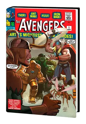 Avengers Omnibus vol. 1 [nowe wydanie] - The Avengers Omnibus Vol. 1 [New Printing]