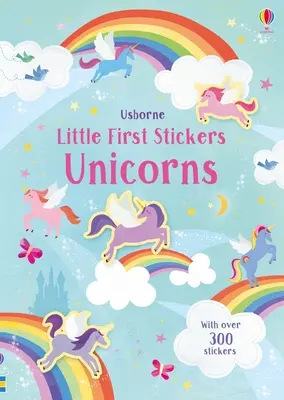 Małe pierwsze naklejki Jednorożce - Little First Stickers Unicorns