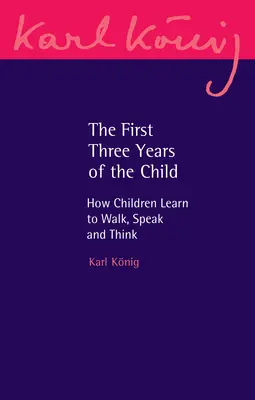 Pierwsze trzy lata życia dziecka: Jak dzieci uczą się chodzić, mówić i myśleć - The First Three Years of the Child: How Children Learn to Walk, Speak and Think