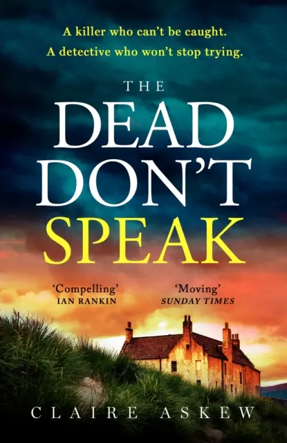 Dead Don't Speak - trzymający w napięciu thriller kryminalny z 2023 roku, który nie pozwoli ci zasnąć przez całą noc. - Dead Don't Speak - a completely gripping crime thriller for 2023 guaranteed to keep you up all night