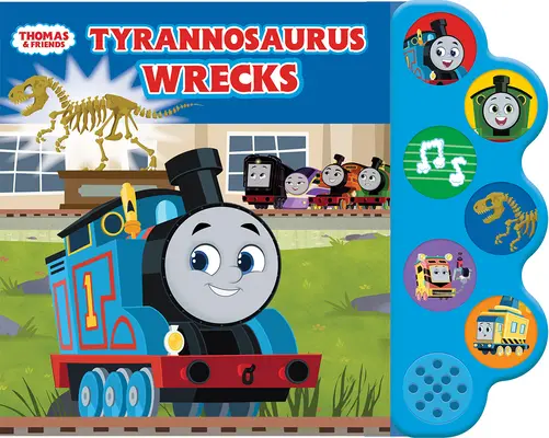 Wraki tyranozaurów Thomas & Friends - Thomas & Friends Tyrannosaurus Wrecks