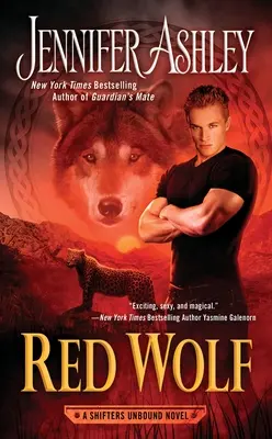 Czerwony wilk - Red Wolf