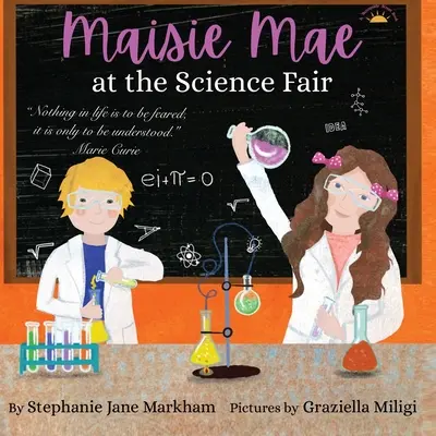 Maisie Mae na targach nauki - Maisie Mae at the Science Fair