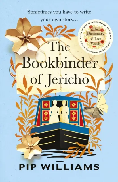 Bookbinder of Jericho - Od autora książki Reese Witherspoon Book Club Pick The Dictionary of Lost Words - Bookbinder of Jericho - From the author of Reese Witherspoon Book Club Pick The Dictionary of Lost Words