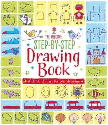 Książka z rysunkami krok po kroku - Step-By-Step Drawing Book