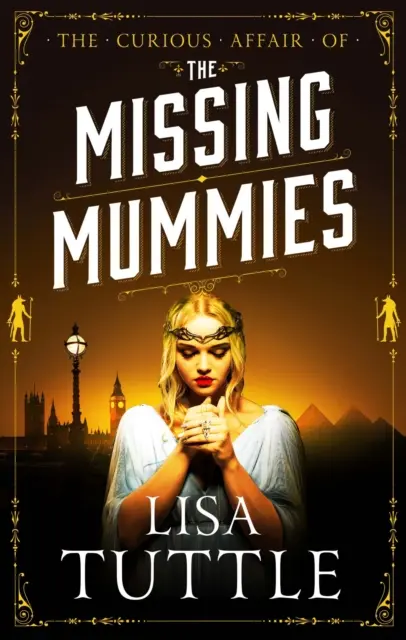 Zaginione mumie - Jesperson i Lane Księga 3 - Missing Mummies - Jesperson & Lane Book 3