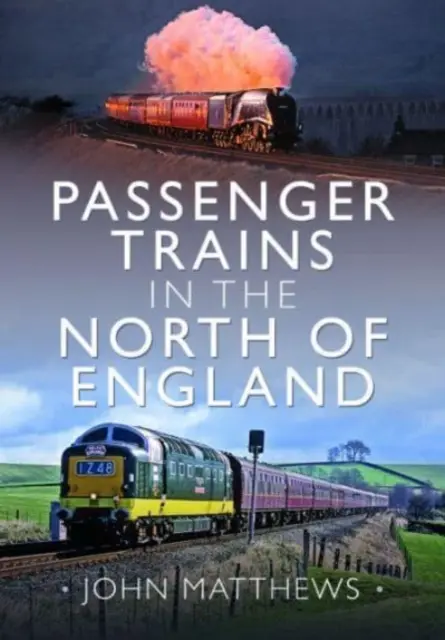 Pociągi pasażerskie w północnej Anglii - Passenger Trains in the North of England