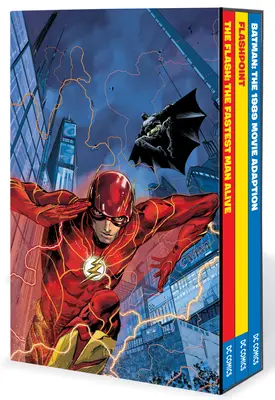 Flash: Najszybszy żyjący człowiek - zestaw pudełkowy - The Flash: The Fastest Man Alive Box Set