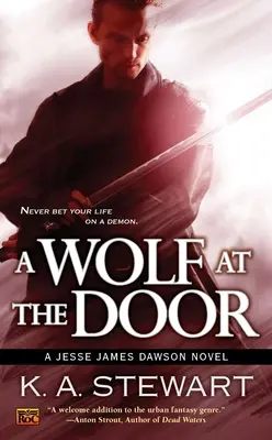 Wilk u drzwi: Powieść o Jesse Jamesie Dawsonie - A Wolf at the Door: A Jesse James Dawson Novel