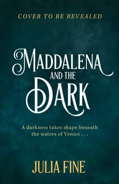 Maddalena i mrok - Rozległa gotycka baśń o mrocznej magii, która dudni pod wodami Wenecji - Maddalena and the Dark - A sweeping gothic fairytale about a dark magic that rumbles beneath the waters of Venice