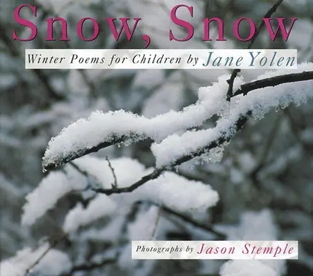 Śnieg, śnieg: Zimowe wiersze dla dzieci - Snow, Snow: Winter Poems for Children