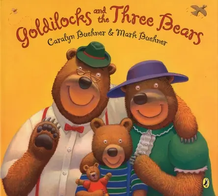 Złotowłosa i trzy niedźwiadki - Goldilocks and the Three Bears