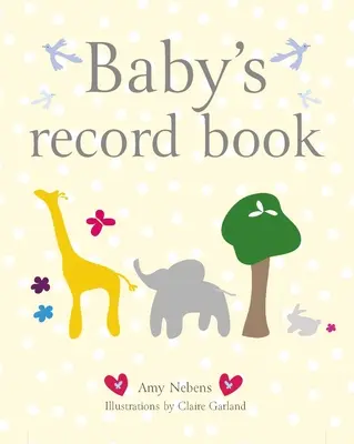 Księga rekordów dziecka - Baby's Record Book