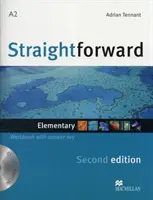 Straightforward 2nd Edition Elementary Level Workbook z kluczem i płytą CD - Straightforward 2nd Edition Elementary Level Workbook with key & CD