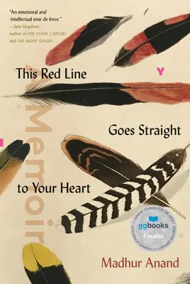 Ta czerwona linia prowadzi prosto do serca: A Memoir in Halves - This Red Line Goes Straight to Your Heart: A Memoir in Halves