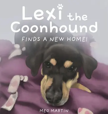 Lexi the Coonhound znajduje nowy dom! - Lexi the Coonhound Finds a New Home!
