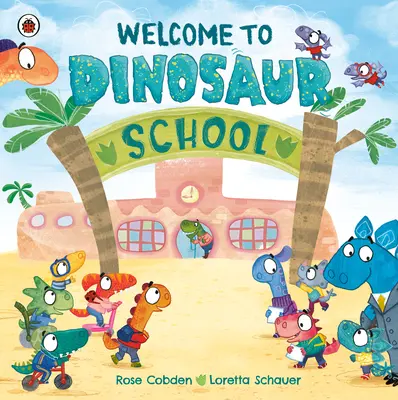 Witamy w szkole dinozaurów - Welcome to Dinosaur School