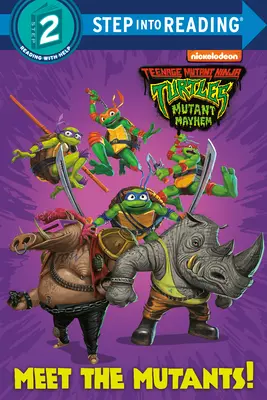 Poznaj mutanty! (Nastoletnie Wojownicze Żółwie Ninja: Mutant Mayhem) - Meet the Mutants! (Teenage Mutant Ninja Turtles: Mutant Mayhem)