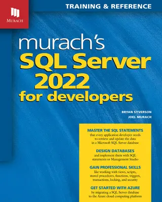 Murach's SQL Server 2022 dla programistów - Murach's SQL Server 2022 for Developers