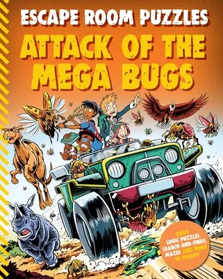 Escape Room Puzzles: Atak Mega Robali - Escape Room Puzzles: Attack of the Mega Bugs