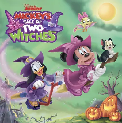 Disney Junior Mickey: Opowieść Myszki Miki o dwóch czarownicach - Disney Junior Mickey: Mickey's Tale of Two Witches