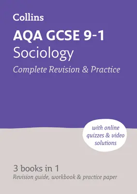 Aqa GCSE 9-1 Sociology All-In-One Complete Revision and Practice: Idealny do nauki w domu, egzaminy 2023 i 2024 - Aqa GCSE 9-1 Sociology All-In-One Complete Revision and Practice: Ideal for Home Learning, 2023 and 2024 Exams