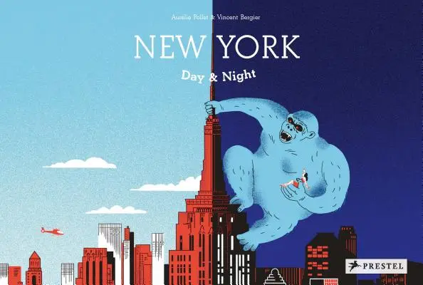 Nowy Jork w dzień i w nocy - New York Day & Night