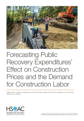 Prognozowanie wpływu wydatków na cele publiczne na ceny usług budowlanych i popyt na siłę roboczą w budownictwie - Forecasting Public Recovery Expenditures' Effect on Construction Prices and the Demand for Construction Labor