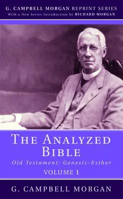 Biblia Analizowana, tom 1 - The Analyzed Bible, Volume 1