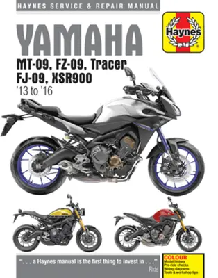 Yamaha MT-09, FZ-09, Tracer, FJ-09, XSR900 (03-19) - 2013-2019 - Yamaha MT-09, FZ-09, Tracer, FJ-09, XSR900 (03 -19) - 2013 to 2019