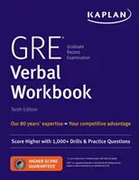 GRE Verbal Workbook - Uzyskaj wyższy wynik dzięki setkom ćwiczeń i pytań praktycznych - GRE Verbal Workbook - Score Higher with Hundreds of Drills & Practice Questions