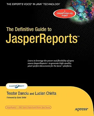 Ostateczny przewodnik po JasperReports - The Definitive Guide to JasperReports