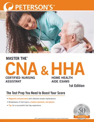 Egzaminy Master(tm) Certified Nursing Assistant (Cna) i Home Health Aide (Hha) - Master The(tm) Certified Nursing Assistant (Cna) and Home Health Aide (Hha) Exams