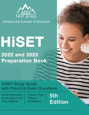 Książka przygotowawcza HiSET 2022 i 2023: HiSET Study Guide with Practice Exam Questions [5th Edition] - HiSET 2022 and 2023 Preparation Book: HiSET Study Guide with Practice Exam Questions [5th Edition]