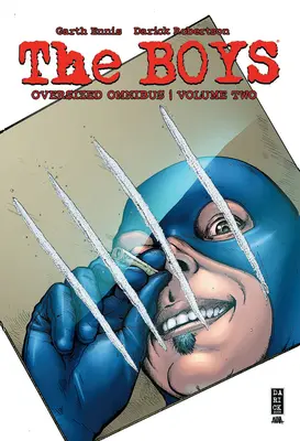 The Boys Oversized Omnibus w twardej oprawie tom 2 - The Boys Oversized Hardcover Omnibus Volume 2