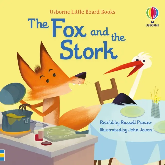 Lis i bocian - Fox and the Stork
