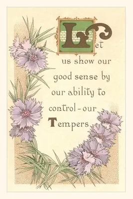 Vintage Journal Kontrolujmy nasze temperamenty - Vintage Journal Let's Control our Tempers