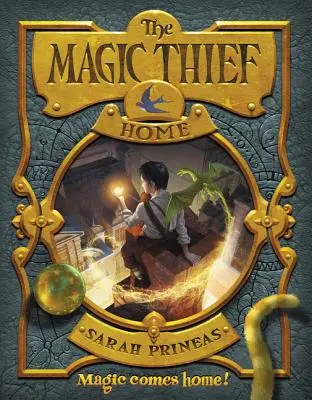 Złodziej Magii: Dom - The Magic Thief: Home