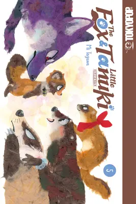 Lis i małe tanuki, tom 5: Tom 5 - The Fox & Little Tanuki, Volume 5: Volume 5