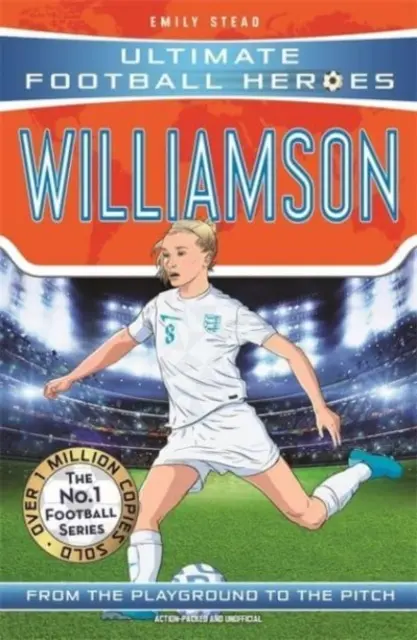 Leah Williamson (Ultimate Football Heroes - Seria piłkarska nr 1): Zbierz ich wszystkich! - Leah Williamson (Ultimate Football Heroes - The No.1 football series): Collect Them All!