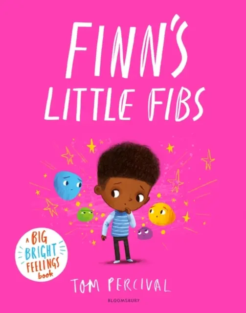 Finn's Little Fibs - Wielka księga jasnych uczuć - Finn's Little Fibs - A Big Bright Feelings Book