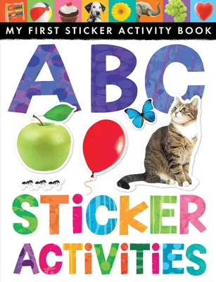 Ćwiczenia z naklejkami ABC - ABC Sticker Activities