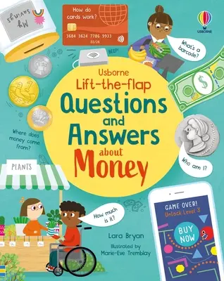 Podnieś klapkę: pytania i odpowiedzi na temat pieniędzy - Lift-The-Flap Questions and Answers about Money