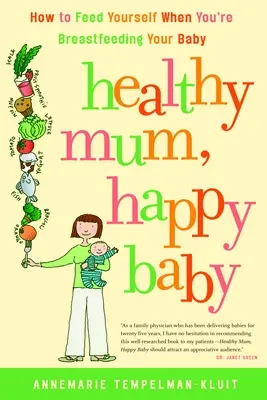 Zdrowa mama, szczęśliwe dziecko: jak się odżywiać podczas karmienia piersią? - Healthy Mum, Happy Baby: How to Feed Yourself When You're Breastfeeding Your Baby