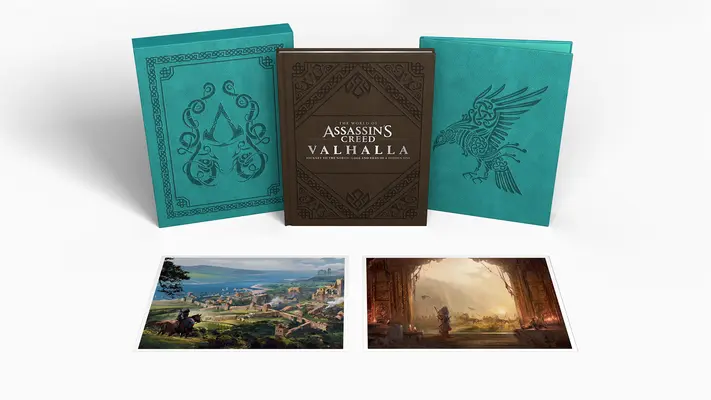 Świat Assassin's Creed Valhalla: Podróż na północ - dzienniki i akta ukrytego (wydanie deluxe) - The World of Assassin's Creed Valhalla: Journey to the North--Logs and Files of a Hidden One (Deluxe Edition)