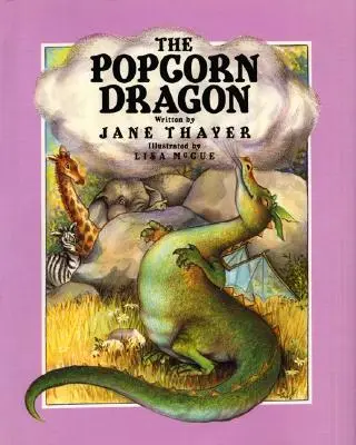 Popcornowy smok - The Popcorn Dragon